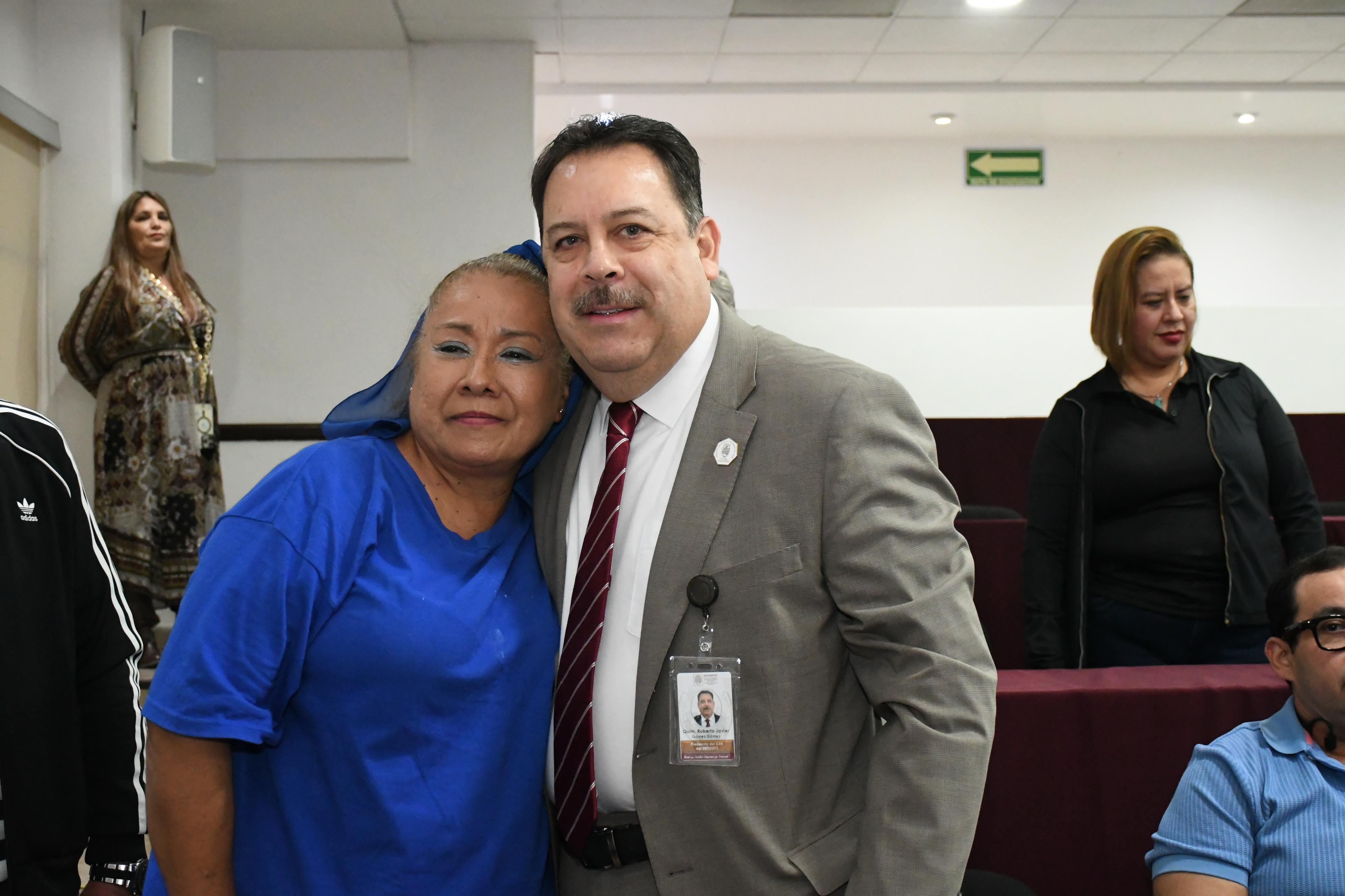 Visita compañeros de Tamaulipas, Sección XXXVII